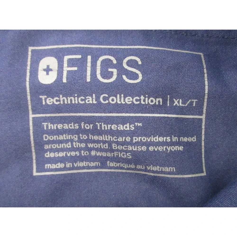 FIGS Technical Collection Pants Mens XL Scrub‎ Jogger Drawstring Pockets